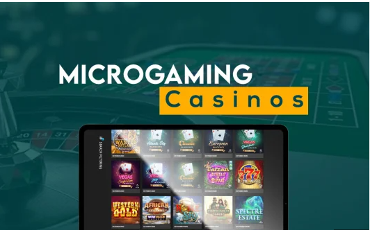 Microgaming online casinos