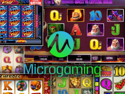 Microgaming online casinos