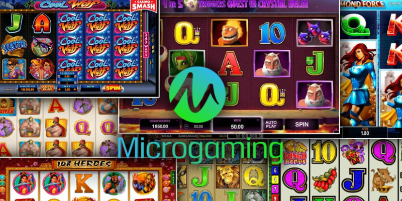 Microgaming online casinos