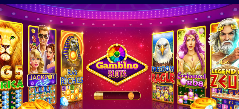 gambino slots with real money