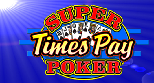 Super Times Pay Video Poker