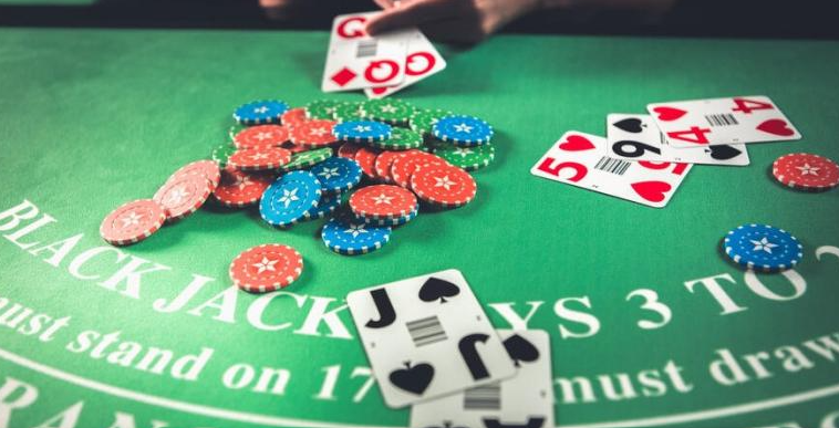 blackjack at 888 Casino
