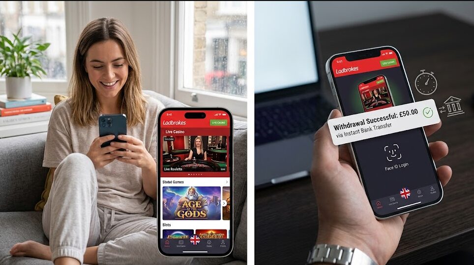 Ladbrokes Casino app